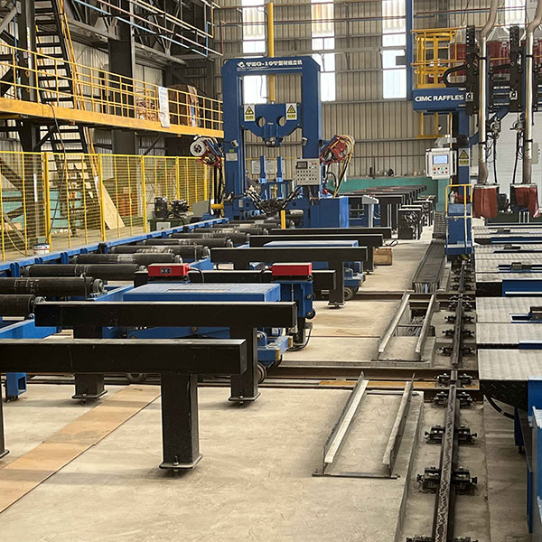 कार्यक्षम उत्पादनासाठी टी बीम वेल्डिंग लाईन्स कसे ऑप्टिमाइझ करावे?