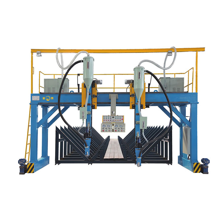 एच-बीम वेल्डिंग मशीन्स स्ट्रक्चरल फॅब्रिकेशन कार्यक्षमता कशी सुधारतात?